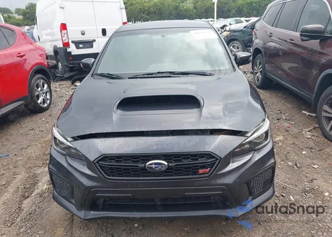 2018 Subaru Wrx Sti from USA, damaged, VIN JF1VA2M65J9815262